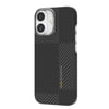 Apple iPhone 17 Kılıf M-safe Şarj Özellikli 600D Metal Kamera Çerçeveli Raptic Aramid Fiber Geotik Serisi Kapak