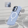 Apple iPhone 17 Kılıf M-Safe Şarj Özellikli Benks Lucid Armor Magnetik Kapak