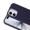 Apple iPhone 17 Kılıf M-Safe Şarj Özellikli Kumaş Tasarımlı Zore Miami Sert PC Kapak