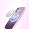Apple iPhone 17 Kılıf M-Safe Şarj Özellikli Zore Paris Rovix Sert PC Kapak