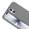Apple iPhone 17 Kılıf M-Safe Şarj Özellikli Metal Kamera Çerçeveli Zore Edi Silikon Kapak