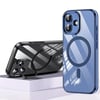 Apple iPhone 17 Kılıf M-safe Şarj Özellikli Wlons Standlı Efsane Kapak