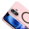 Apple iPhone 17 Kılıf M-Safe Şarj Özellikli Zore Aris Silikon Kapak