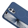 Apple iPhone 17 Kılıf M-Safe Şarj Özellikli Metal Kamera Çerçeveli Zore Edi Silikon Kapak