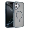 Apple iPhone 17 Kılıf M-safe Şarj Özellikli Mat Arka Yüzey Zore Sio Kapak