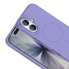 Apple iPhone 17 Kılıf M-Safe Şarj Özellikli Metal Kamera Çerçeveli Zore Edi Silikon Kapak