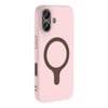 Apple iPhone 17 Kılıf M-Safe Şarj Özellikli Zore Aris Silikon Kapak