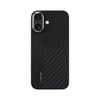 Apple iPhone 17 Kılıf M-safe Şarj Özellikli Karbon Fiber Benks Montage ArmorAir Kevlar Kapak