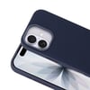 Apple iPhone 17 Kılıf M-Safe Şarj Özellikli Kumaş Tasarımlı Zore Miami Sert PC Kapak