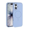 Apple iPhone 17 Kılıf M-Safe Şarj Özellikli Metal Kamera Çerçeveli Zore Edi Silikon Kapak