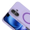 Apple iPhone 17 Kılıf M-Safe Şarj Özellikli Zore Aris Silikon Kapak