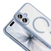 Apple iPhone 17 Kılıf M-Safe Şarj Özellikli Metal Kamera Çerçeveli Zore Tiko Kapak
