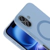 Apple iPhone 17 Kılıf M-Safe Şarj Özellikli Zore Aris Silikon Kapak