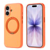 Apple iPhone 17 Kılıf M-Safe Şarj Özellikli Standlı Zore Proton Silikon Kapak