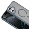 Apple iPhone 17 Kılıf M-safe Şarj Özellikli Mat Arka Yüzey Zore Sio Kapak