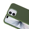 Apple iPhone 17 Kılıf M-Safe Şarj Özellikli Kumaş Tasarımlı Zore Miami Sert PC Kapak