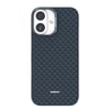 Apple iPhone 17 Kılıf M-safe Şarj Özellikli Raptic Aramid Skin Origin Serisi Karbon Kapak