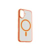 Apple iPhone 17 Kılıf M-safe Şarj Özellikli Metal Kamera Standlı Lenyes CK226 PC Kapak