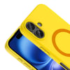 Apple iPhone 17 Kılıf M-Safe Şarj Özellikli Zore Aris Silikon Kapak