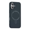 Apple iPhone 17 Kılıf M-Safe Şarj Özellikli Kamera Korumalı Zore Elio Sert PC Kapak