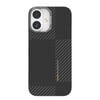 Apple iPhone 17 Kılıf M-safe Şarj Özellikli 600D Metal Kamera Çerçeveli Raptic Aramid Karbon Fiber Geotik Serisi Kapak
