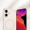 Apple iPhone 17 Kılıf M-safe Şarj Özellikli Wlons Liza Kapak