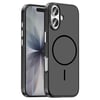 Apple iPhone 17 Kılıf M-Safe Şarj Özellikli Zore Lora PC Kapak