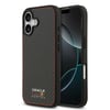 Apple iPhone 17 Kılıf Redbull Orjinal Lisanslı M-safe Şarj Özellikli Karbon Fiber Parlayan Logolu Kevlar Kapak