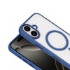 Apple iPhone 17 Kılıf Wireless Şarj Özellikli Zore Krom M-safe Silikon Kapak