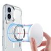 Apple iPhone 17 Kılıf Zore M-safe Şarj Özellikli T-Max M-safe Kapak