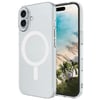 Apple iPhone 17 Kılıf Zore M-safe Şarj Özellikli Şeffaf Kamera Çerçeveli Porto Kapak