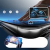 Apple iPhone 17 Mohseven Safir Coating 3D Glue Privacy Hayalet Temperli Cam Ekran Koruyucu