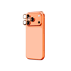 Apple iPhone 17 Pro Amazingthing Titan Safir Kamera Lens Koruyucu + Kolay Uygulama Aparatlı