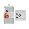 Apple iPhone 17 Pro CaseWorld Alloy Sapphire Safir One-Piece Anti Reflective Safir Kamera Lens Koruyucu