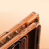Apple iPhone 17 Pro Kılıf 3D Buz Blok Desenli Zore Paris Kairo TPU Kapak