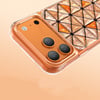 Apple iPhone 17 Pro Kılıf 3D Buz Blok Desenli Zore Paris Kairo TPU Kapak
