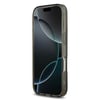 Apple iPhone 17 Pro Kılıf Aston Martin Orjinal Lisanslı M-safe Şarj Özellikli IML Baskı Logolu Formula Tasarımlı Kapak