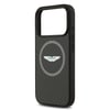 Apple iPhone 17 Pro Kılıf Aston Martin Orjinal Lisanslı M-safe Şarj Özellikli Karbon Fiber Kevlar Kapak