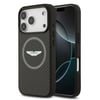 Apple iPhone 17 Pro Kılıf Aston Martin Orjinal Lisanslı M-safe Şarj Özellikli Karbon Fiber Kapak