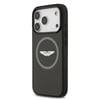Apple iPhone 17 Pro Kılıf Aston Martin Orjinal Lisanslı M-safe Şarj Özellikli Karbon Fiber Kevlar Kapak