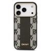 Apple iPhone 17 Pro Kılıf DKNY Orjinal Lisanslı M-safe Şarj Özellikli 3D Yazılı Checkered Pattern Kapak