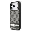 Apple iPhone 17 Pro Kılıf DKNY Orjinal Lisanslı M-safe Şarj Özellikli 3D Yazılı Metal Logolu Kapak