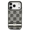 Apple iPhone 17 Pro Kılıf DKNY Orjinal Lisanslı M-safe Şarj Özellikli 3D Yazılı Metal Logolu Kapak