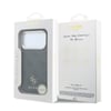 Apple iPhone 17 Pro Kılıf Guess Orjinal Lisanslı M-safe Şarj Özellikli Small 4G Classic Logolu Kapak