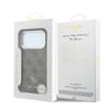 Apple iPhone 17 Pro Kılıf Guess Orjinal Lisanslı M-safe Şarj Özellikli Small 4G Classic Logolu Kapak