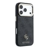 Apple iPhone 17 Pro Kılıf Guess Orjinal Lisanslı M-safe Şarj Özellikli Small 4G Classic Logolu Kapak