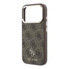 Apple iPhone 17 Pro Kılıf Guess Orjinal Lisanslı M-safe Şarj Özellikli Small 4G Classic Logolu Kapak