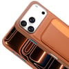 Apple iPhone 17 Pro Kılıf Kartlıklı Zore X-Kart Silikon Kapak