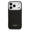 Apple iPhone 17 Pro Kılıf Lacoste Orjinal Lisanslı M-safe Şarj Özellikli Champs Elysees PU Deri Tasarımlı Kapak