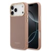 Apple iPhone 17 Pro Kılıf Lacoste Orjinal Lisanslı M-safe Şarj Özellikli Champs Elysees PU Deri Tasarımlı Kapak